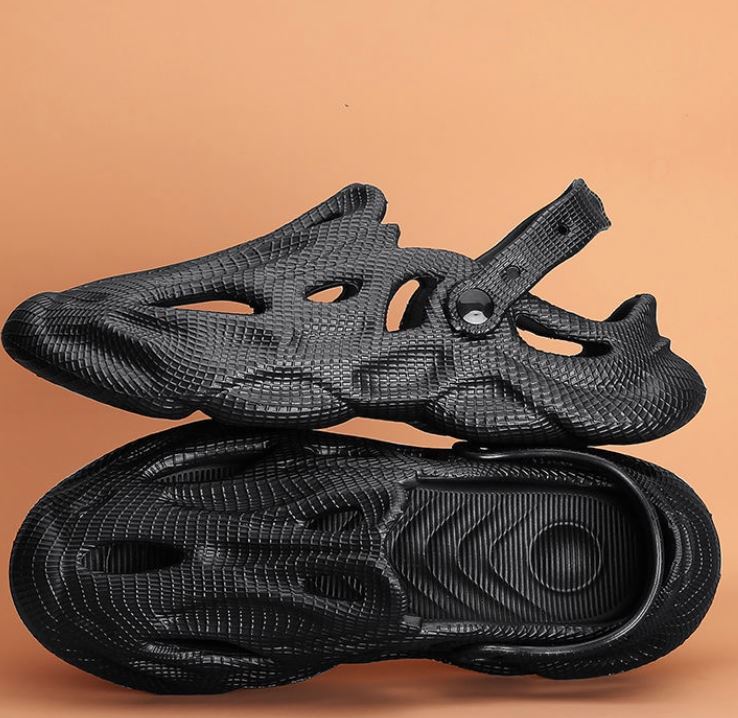 Giày sneaker đục lỗ siêu nhẹ mềm mại thoáng khí
