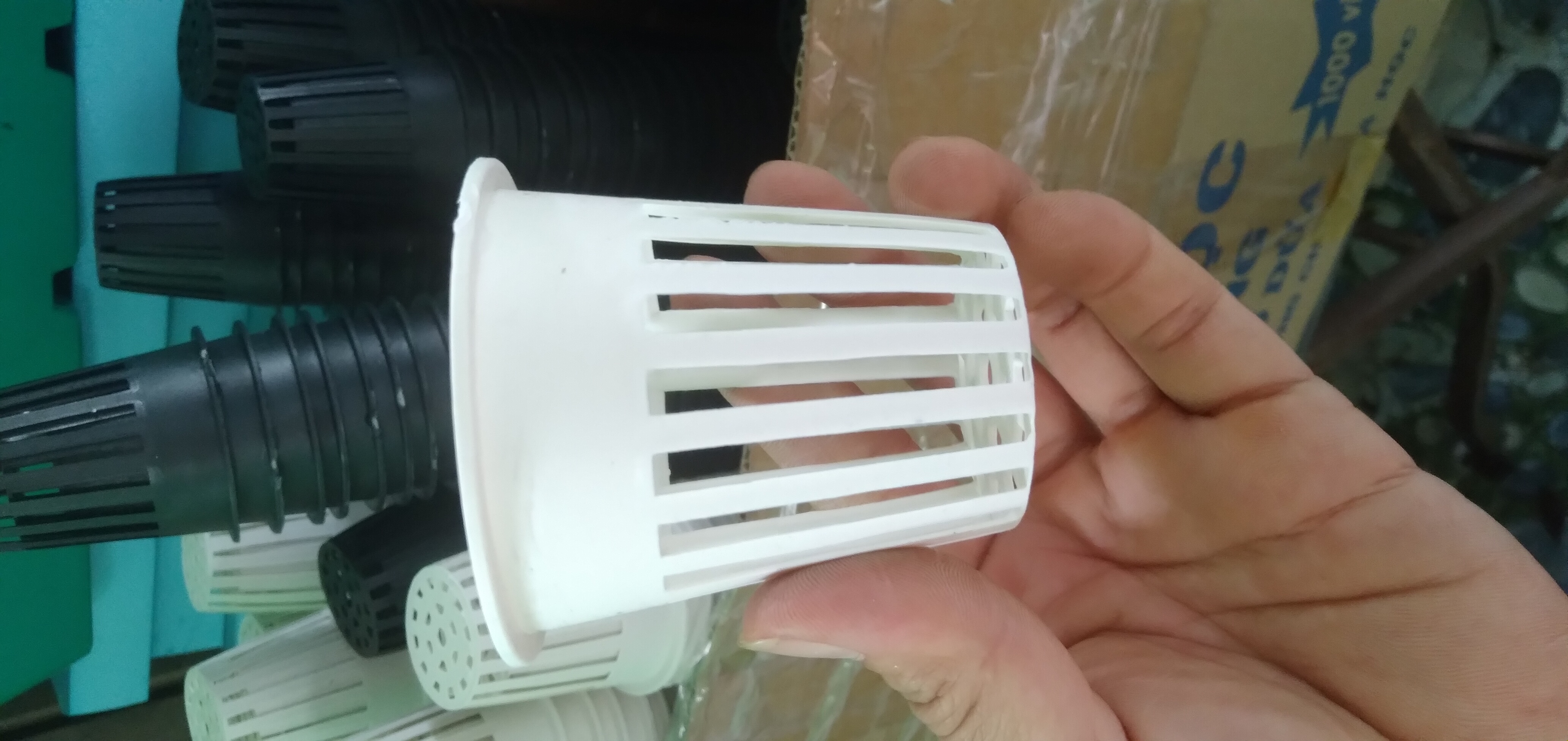 Rọ phi 65 chuyên trồng rau thủy canh