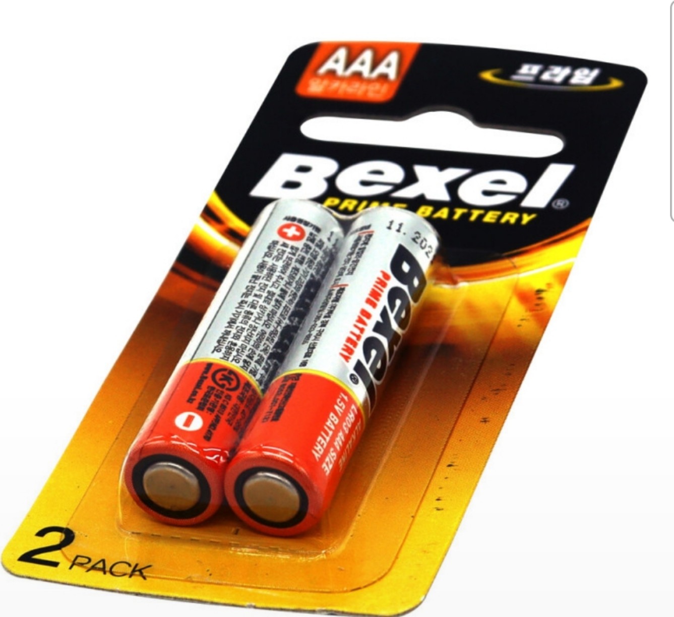 [4v] Pin Bexel LR03 Hàn Quốc  - LR03 AAA 1.5V