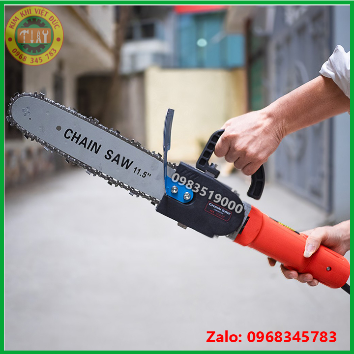 Lưỡi cưa gắn máy cắt cầm tay , bộ lam xích , lưỡi cưa gỗ - lam xích
