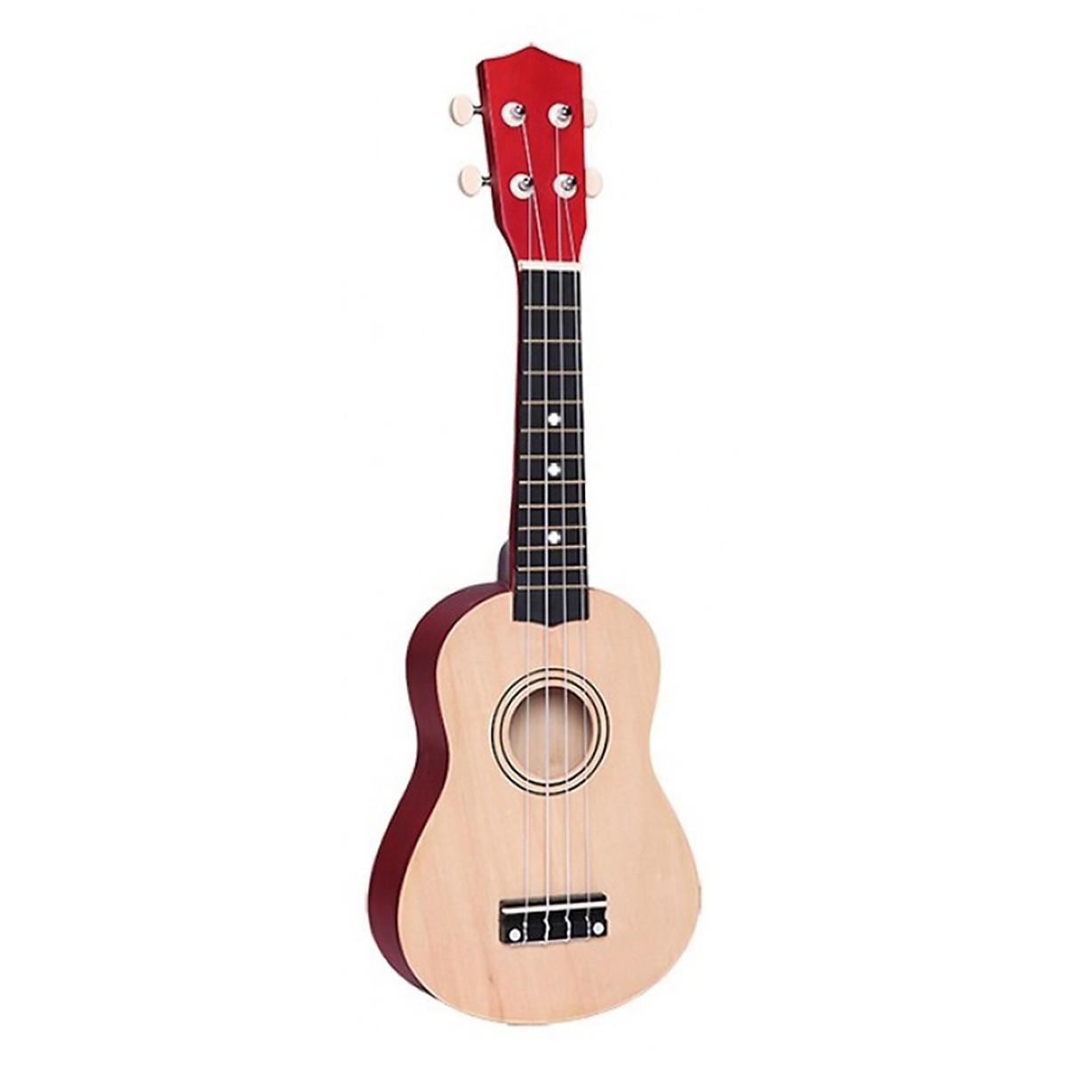 Ukulele Soprano Màu Trơn 33A15-Go - Mặt Gỗ