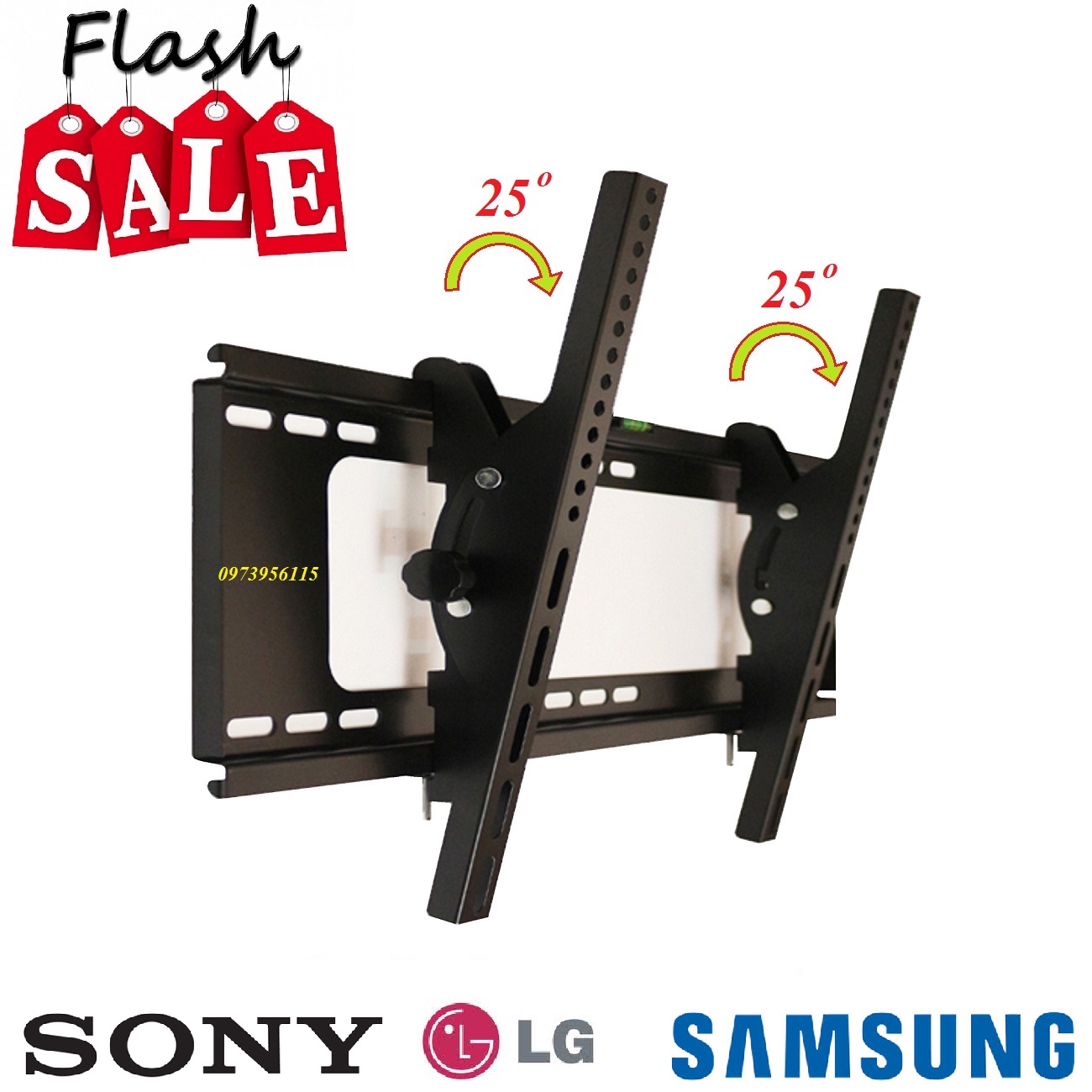 giá treo tivi gật gù 43-65 inch
