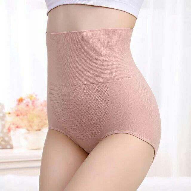 Quần Lót Gen Bụng -Quần Lót Cotton Cạp Cao Gen Bụng Kháng Khuẩn- Jett Shop