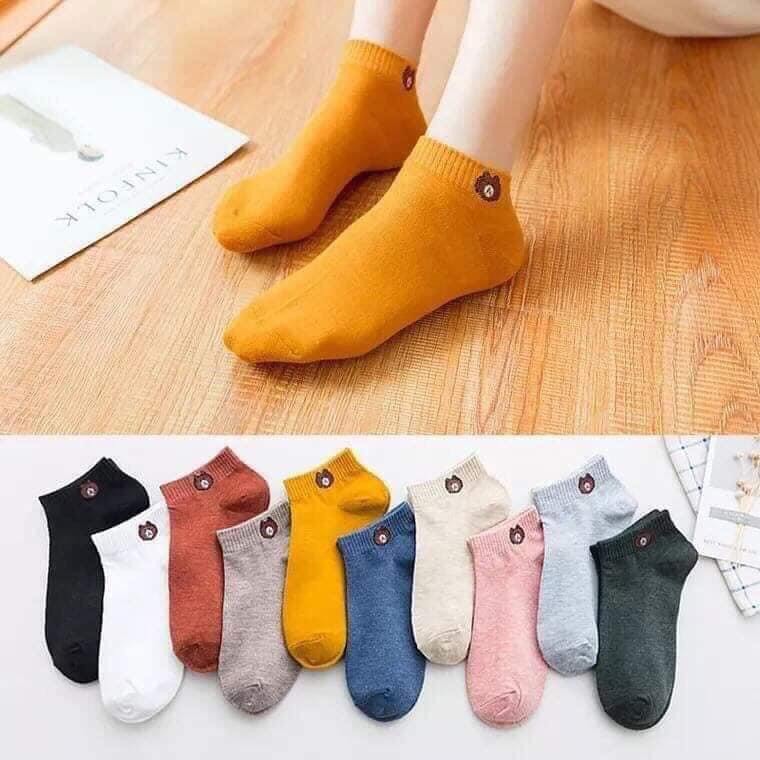 Tất gấu/ lố 10 đ&ocirc;i