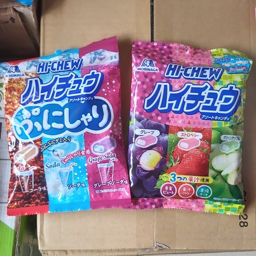 Kẹo mềm trái cây hi-chew nhật bản - date tháng 6/2023