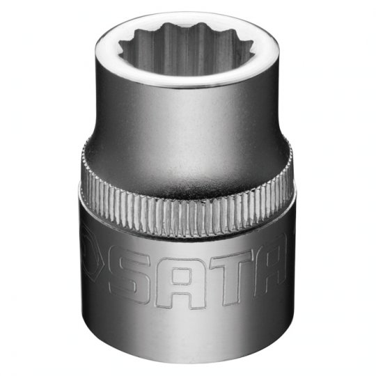 Đầu tuýp 12 cạnh 3/4in - 29mm, thép crom sata 16611