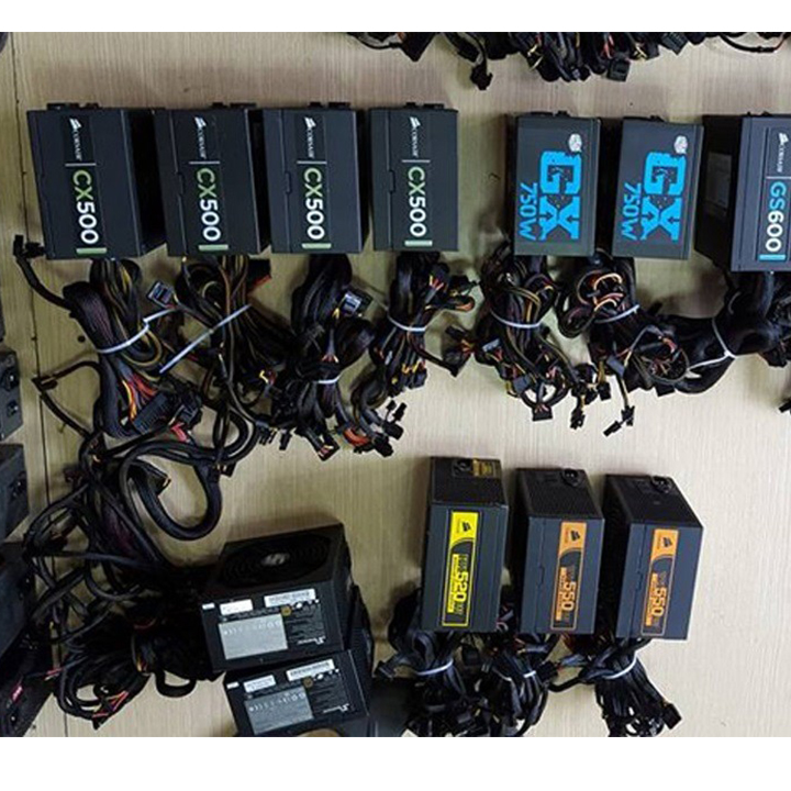 Nguồn máy tính công suất thực 500w có nguồn phụ cho card màn hình, nguồn công suất thực