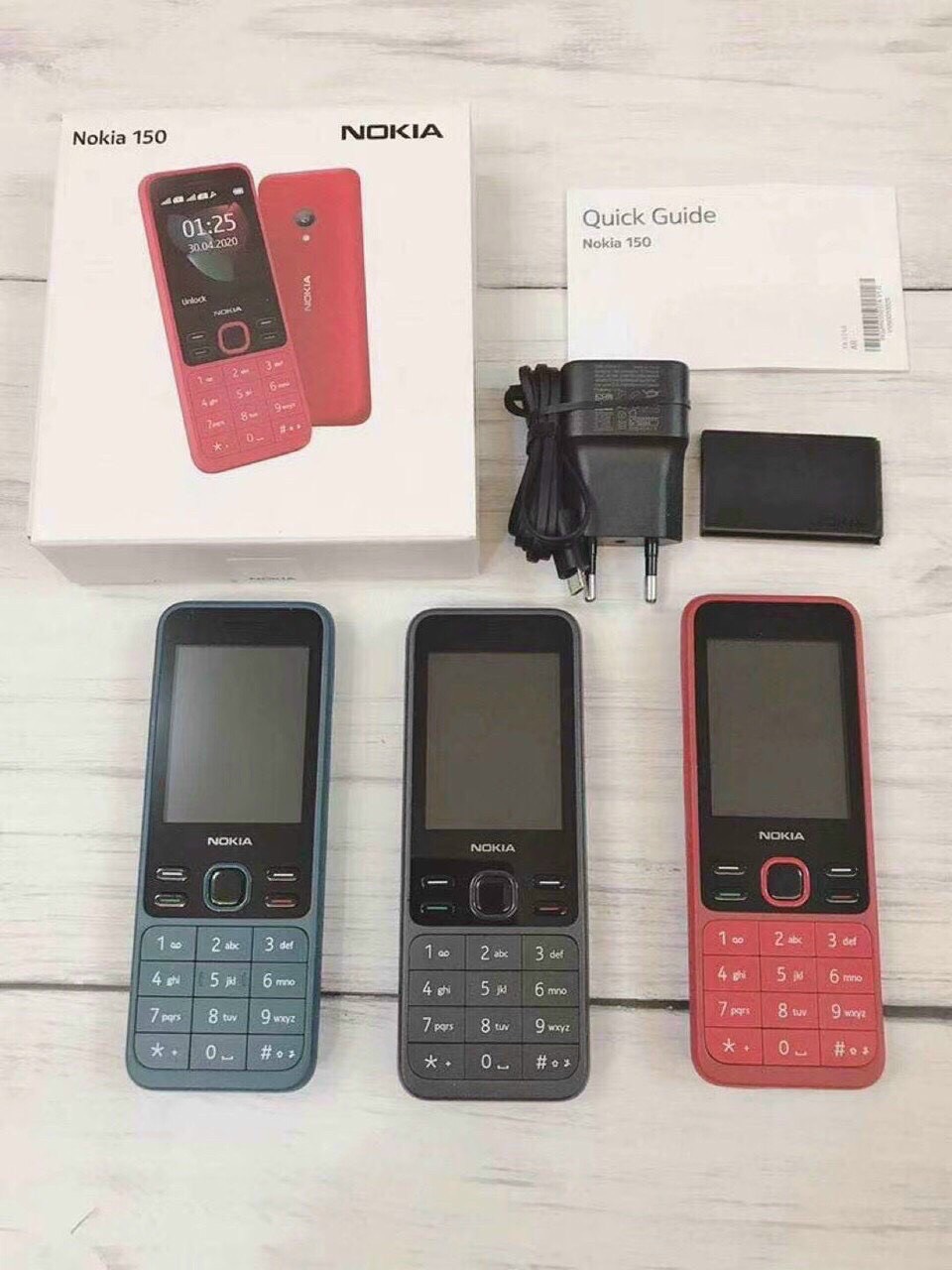 Điện thoại nokia 150 2sim - nghe gọi tốt - sóng khỏe - pin trâu