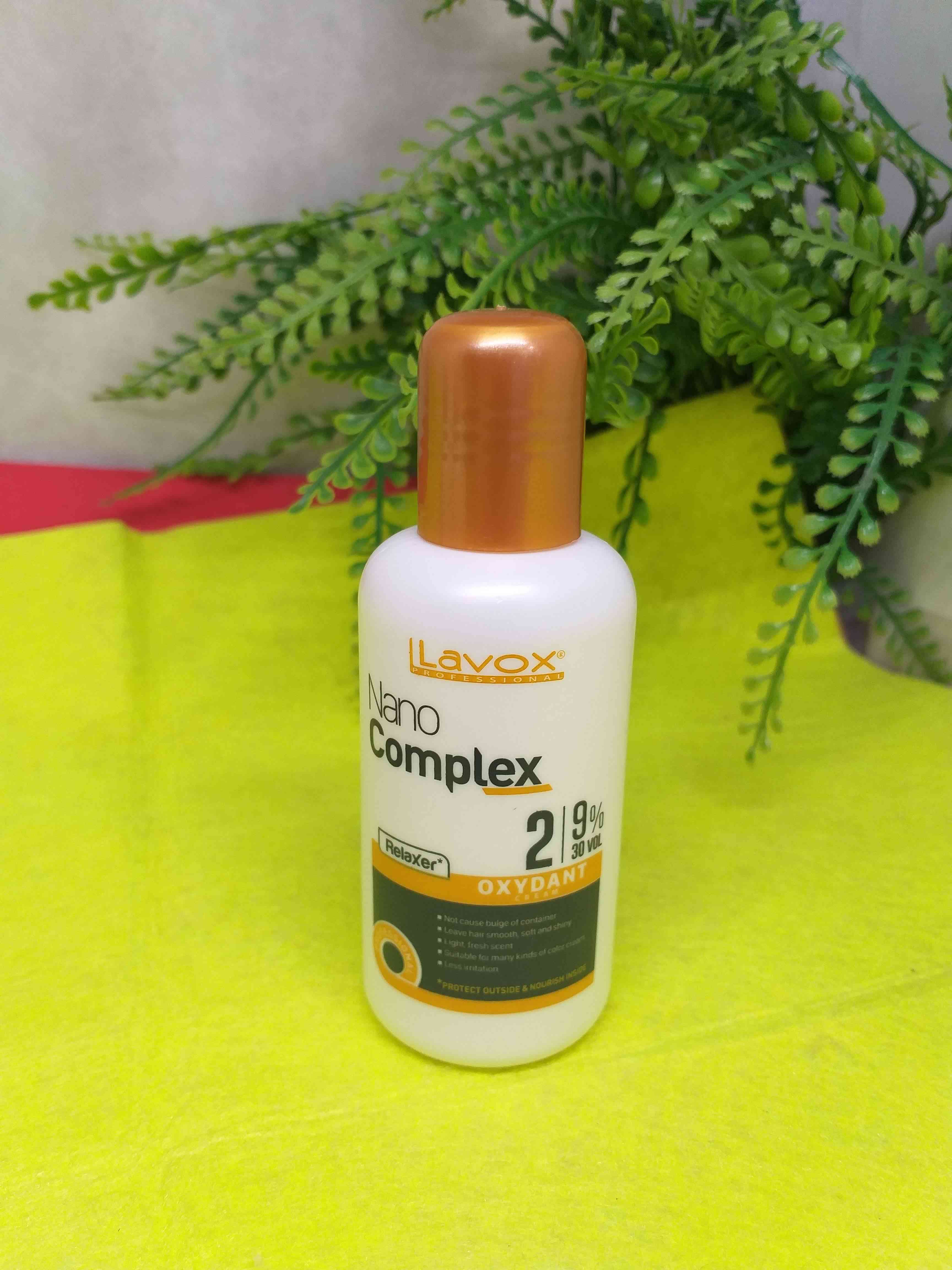 [HCM]Combo 2 chai OXY trợ nhuộm tóc Lavox Nano Complex 100ml ( 2 chai )