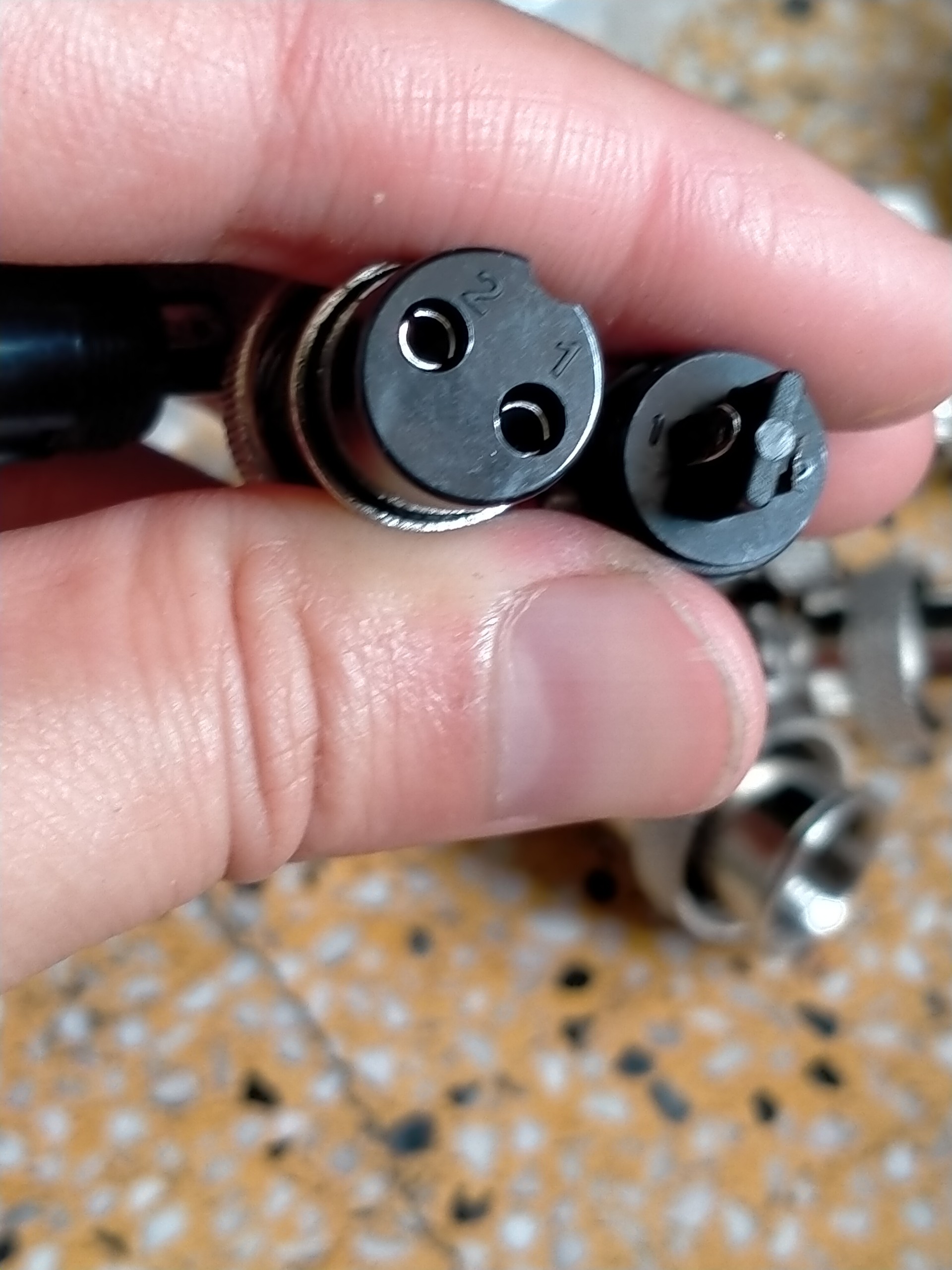 Bộ jack cắm kết nối gx16 thẳng loại 2p/3p/4p/5p/6p/7p/8p