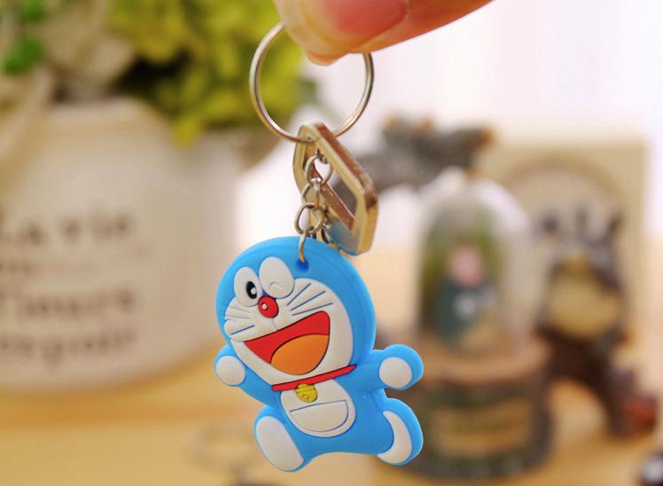 [HCM]Móc khoá hình thú silicon dễ thương - Làm quà tặng ( giao hàng ngẫu nhiên hình)