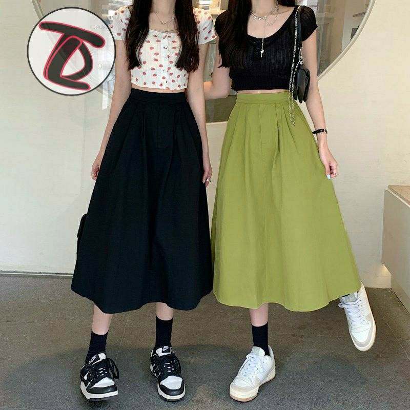 Chân váy chữ a ulzzang 3 màu s,m,l dư tú lệ