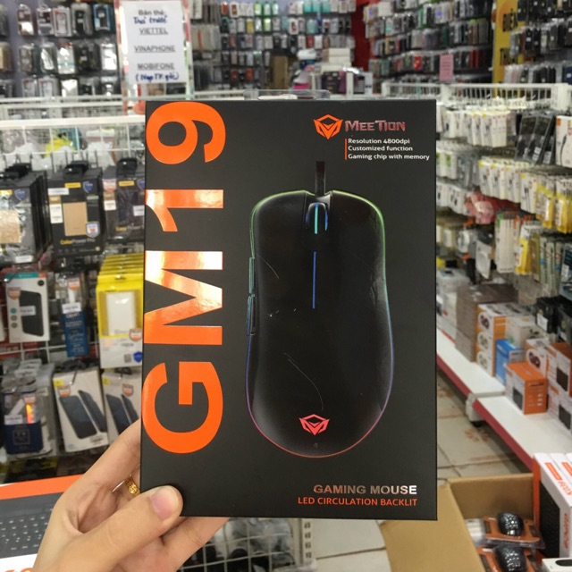 Chuột Có Dây Gipco Gm19
