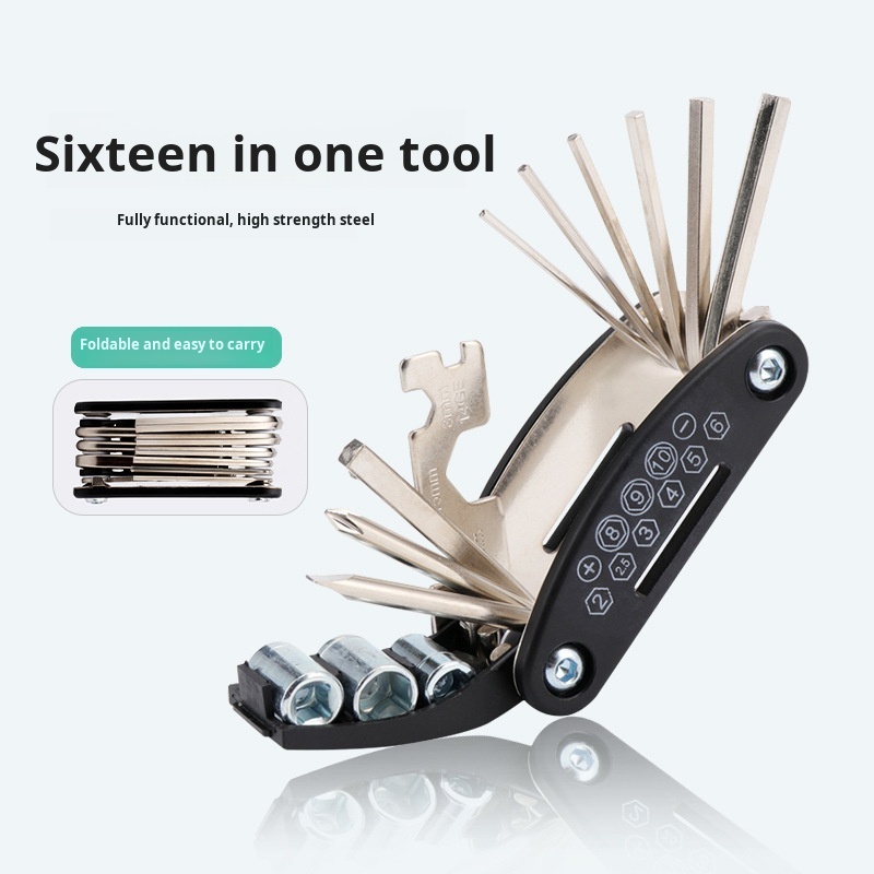 mannan01 Multifunctional Bicycle Repair Wrench