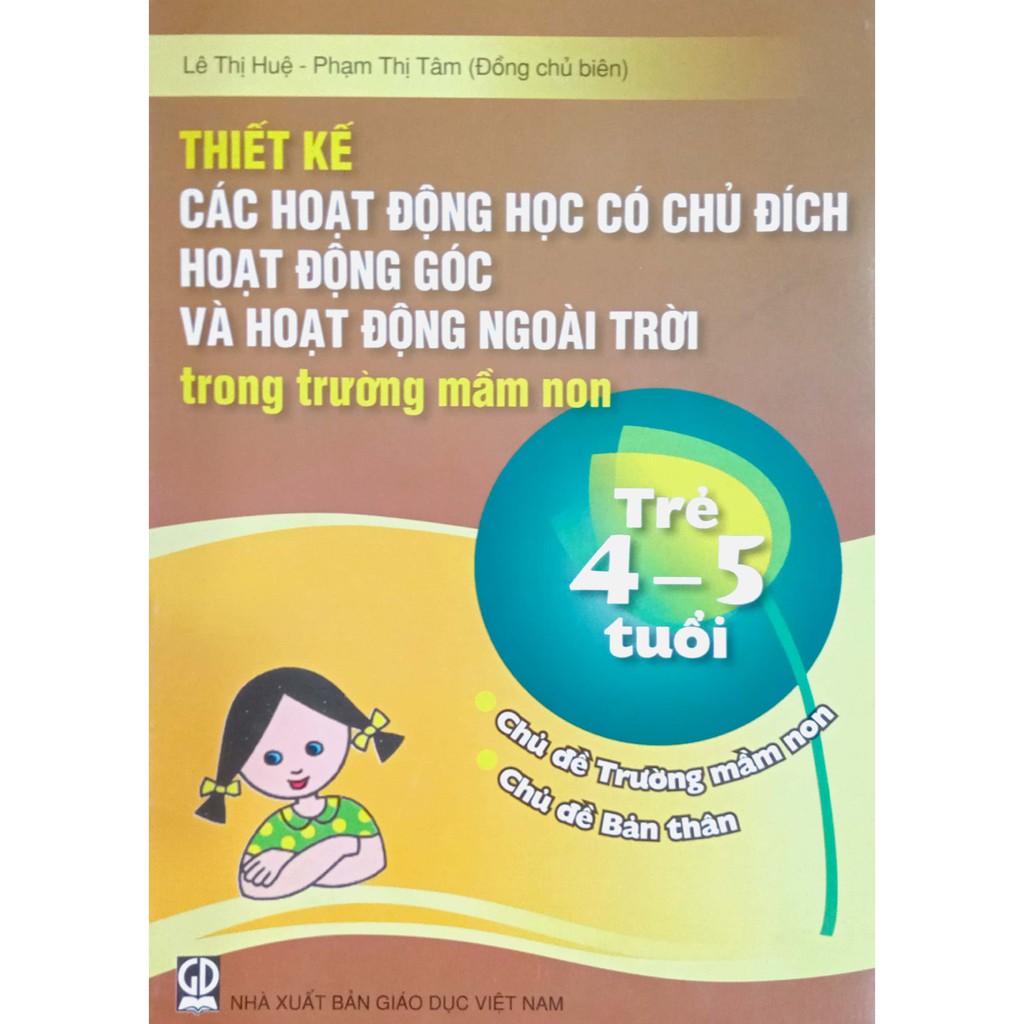Thiết kế Các hoạt động có chủ đích - Trẻ 4-5 tuổi: Chủ đề trường mầm non - Chủ đề bản thân