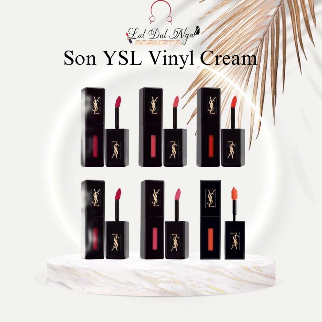 Son ysl vinyl cream - màu 416