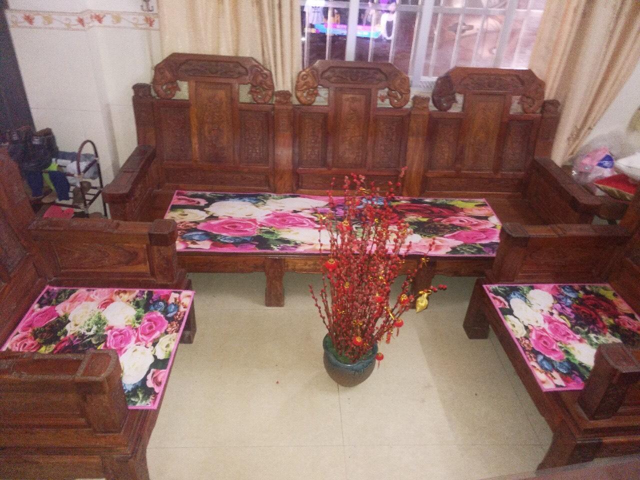 Bộ 3 Thảm trải ghế cao cấp - Thảm ghế sofa phong cách Hàn Quốc (loại 1) nhiều màu sắc dễ lựa chọn (2m x 60cm , 60cm x 60cm , 60cm+60cm)