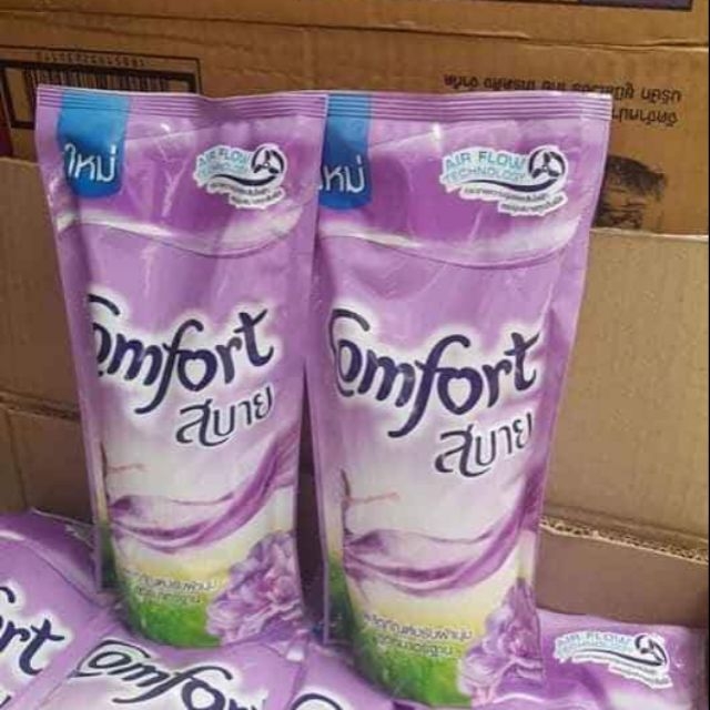 Combo 2 Túi Nước xả vải Comfort Thái Lan bịch 500ml[Màu Tím]