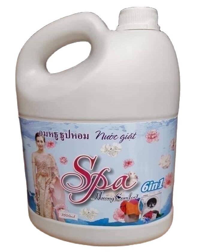 Nước giặt hương comfort Spa 6 in 1(siêu rẻ)