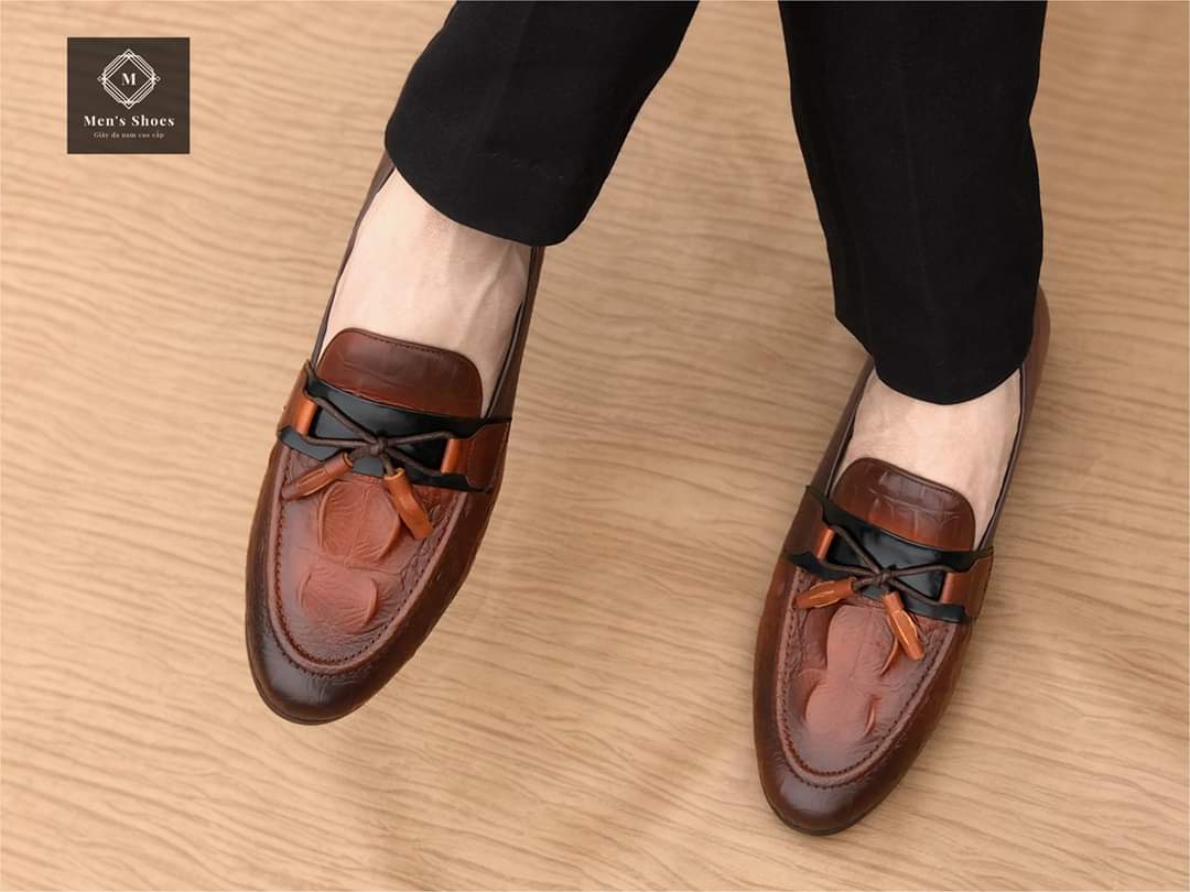 Giày lười nam công sở lịch lãm