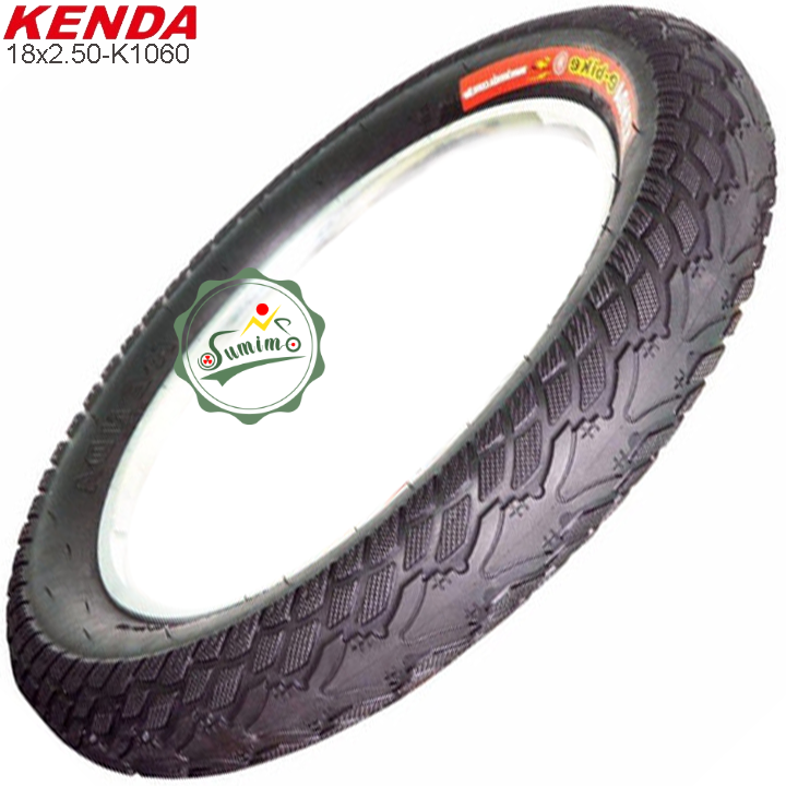 Vỏ xe đạp điện - lốp kenda 18x2.50 k1060