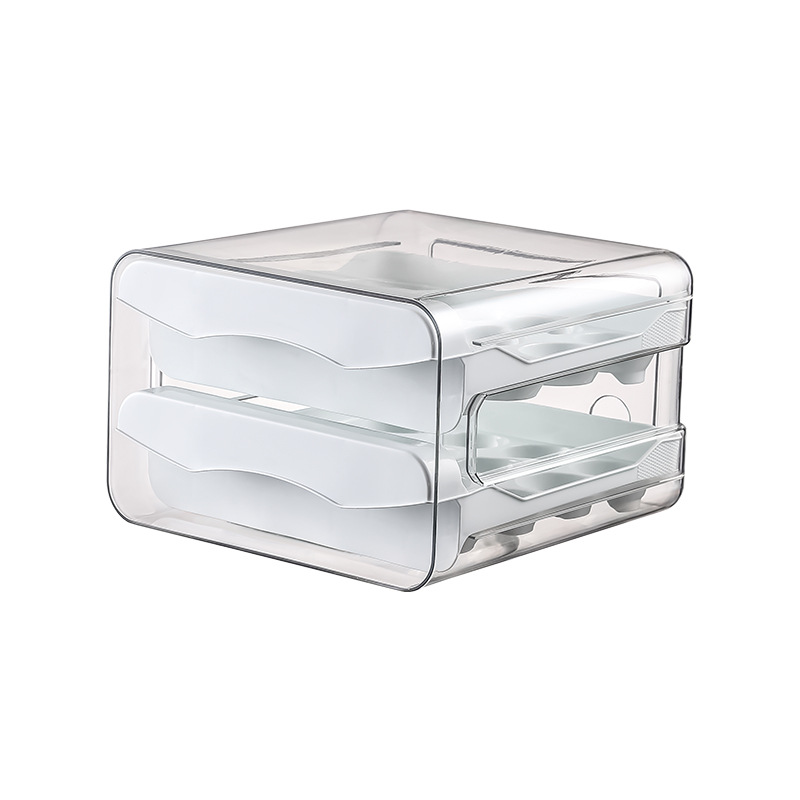 +?.. Hộp ĐỰNG TRỨNG Hộp Đựng Tủ Lạnh 32 Hộp Bảo Quản Trứng Nhà Bếp Cấp Thực Phẩm Ngăn Kéo Gia Đình