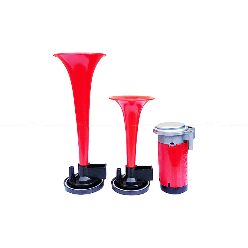 Kèn hơi 2 loa kplus k202 12v - nhập khẩu chính hãng