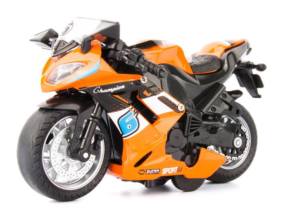 Mô hình Moto kim loại Racing Devil tỷ lệ 1:14