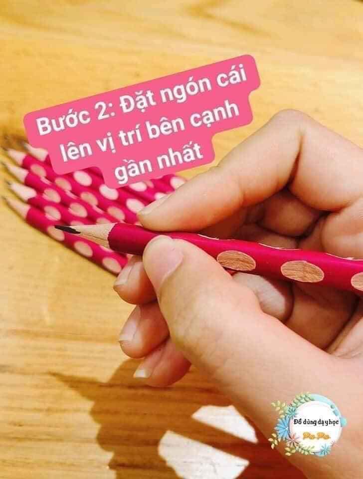 Hộp 12 chiếc bút chì định vị tay cầm kèm gọt bút