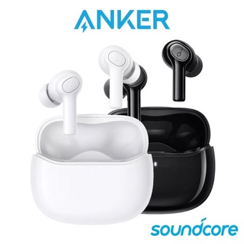 Tai nghe không dây soundcore r100 true wireless, 25 giờ sử dụng, chống nước ipx5, tích hợp 2 micro, sạc nhanh