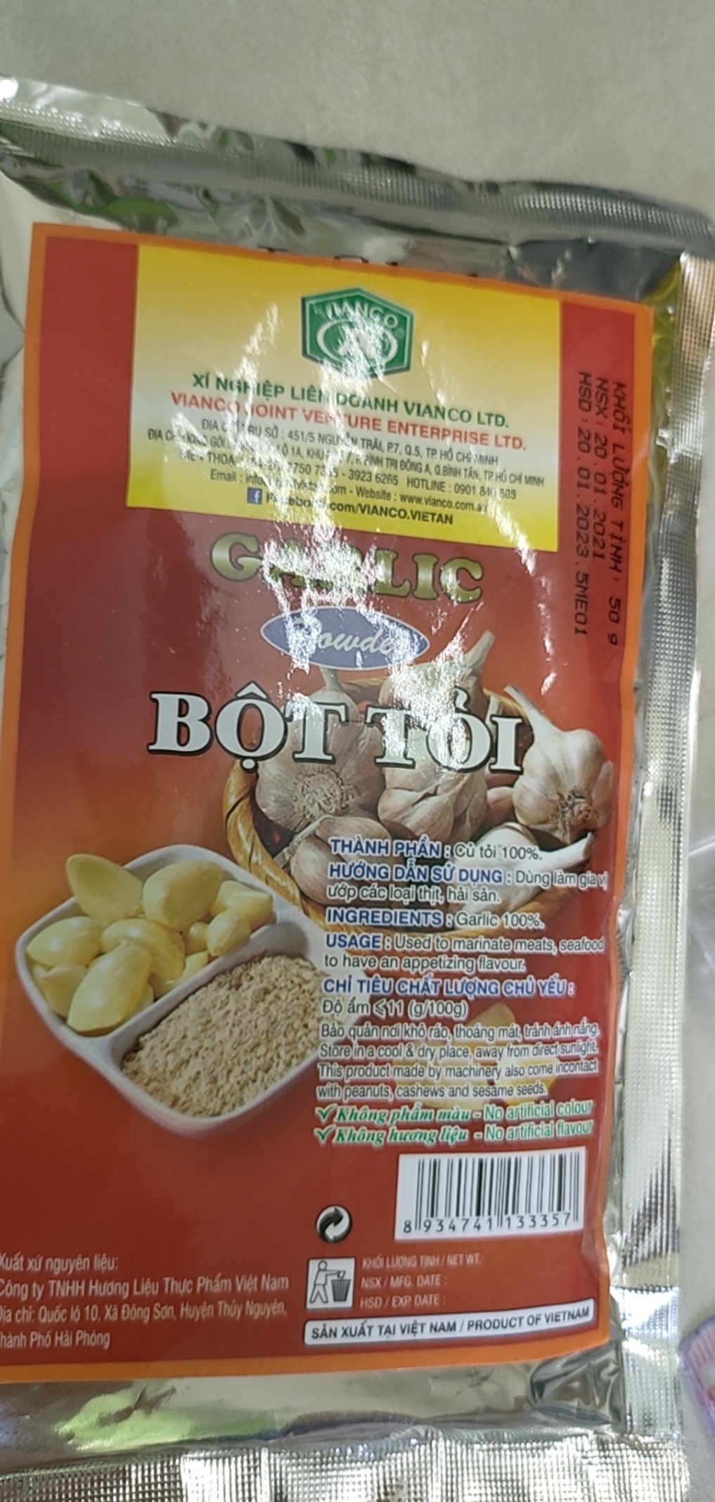 Trái Cây Thập Cẩm Sấy Khô Huynh Đệ Tề Hùng (Loại 500g)