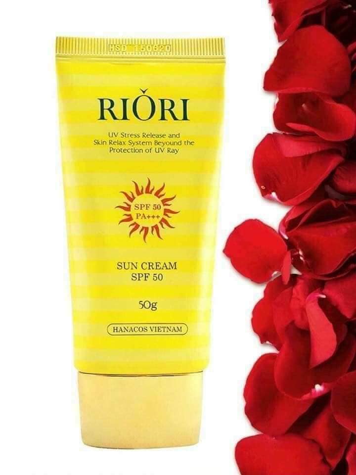 Kem Chống Nắng Bảo Vệ Da Riori Sun Cream 50g