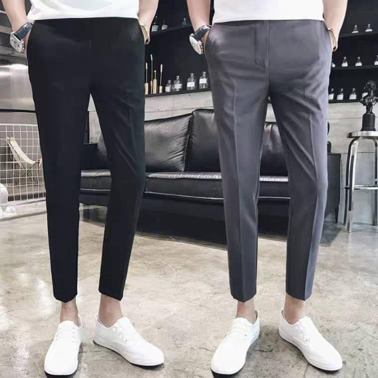 Quần tây âu nam trơn Chất Đẹp - Bán Hàng Có Tâm