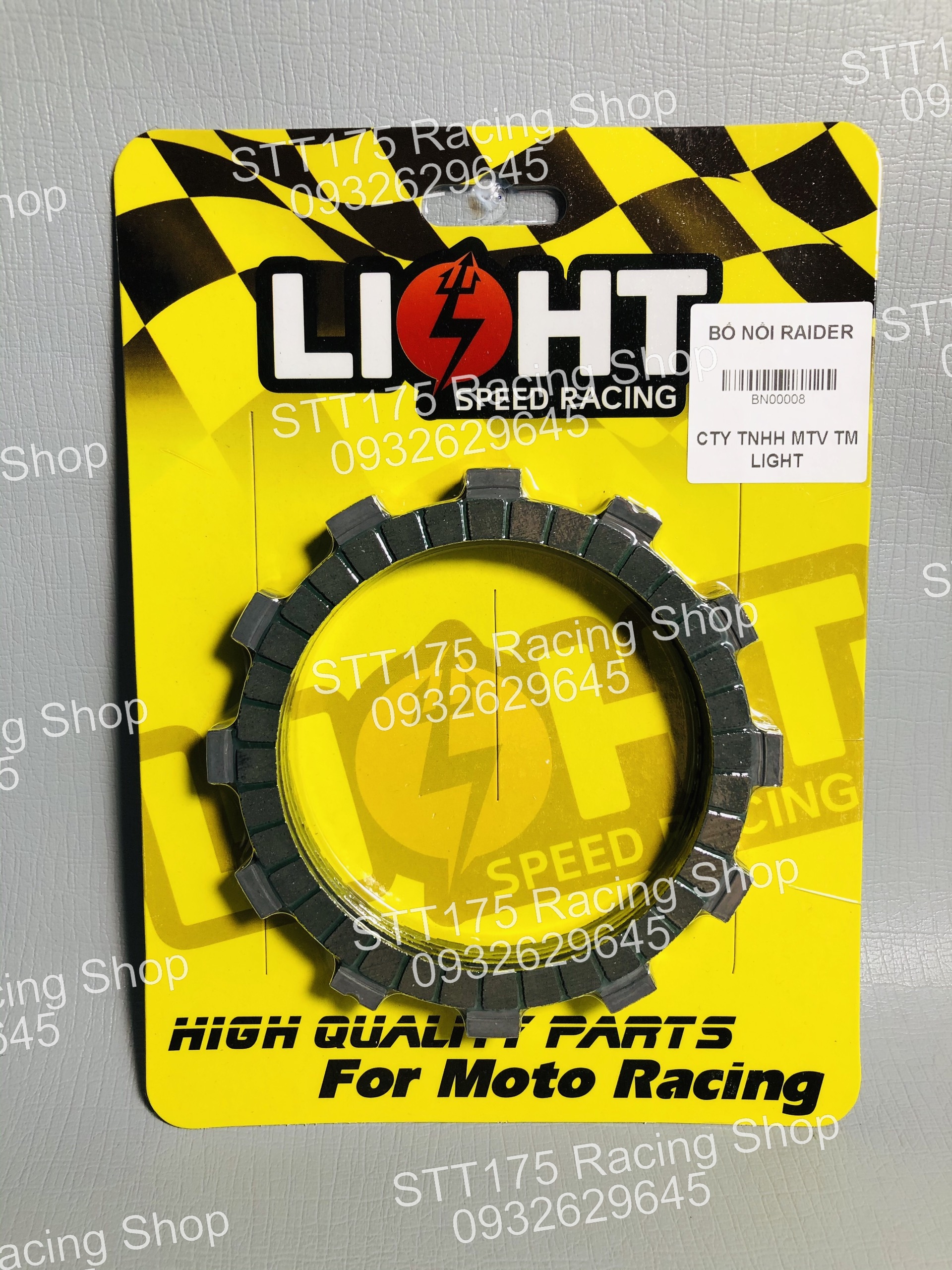 Bố nồi light raider / satria