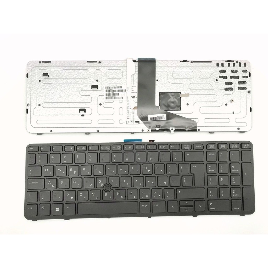 Bàn phím laptop hp zbook 15, zbook 17, hp zbook 15 g1, zbook 15 g2 ,zbook 17 g1, 17 g2 , zbook 15 g2, 17 g2, z440, z620