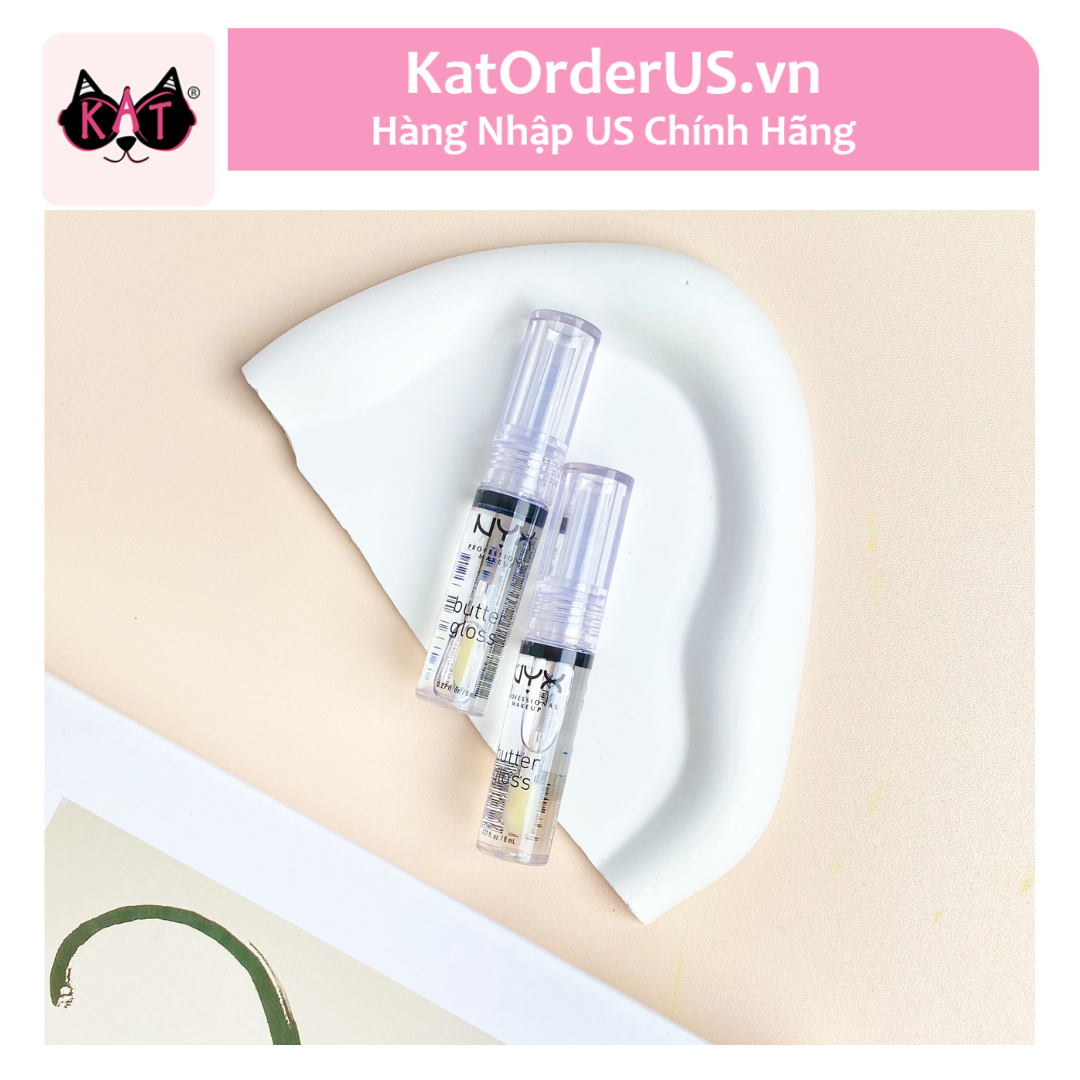 Son kem bóng nyx professional butter gloss