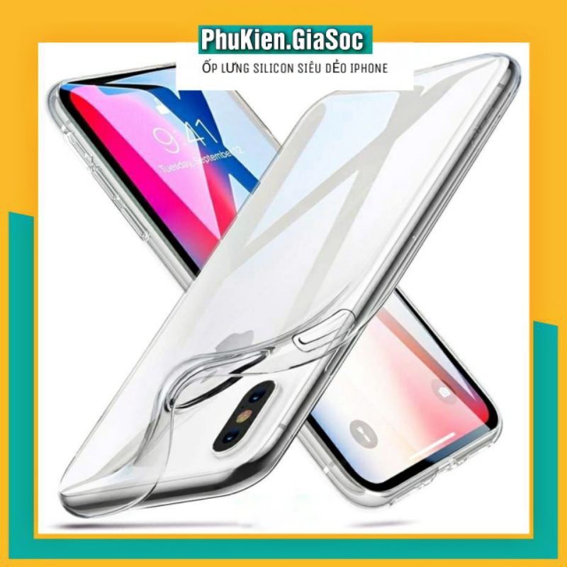 Ốp lưng iphone 12 - ốp lưng trong suốt - chống trầy - chống va đập tốt 12/12mini/12pro/12promax