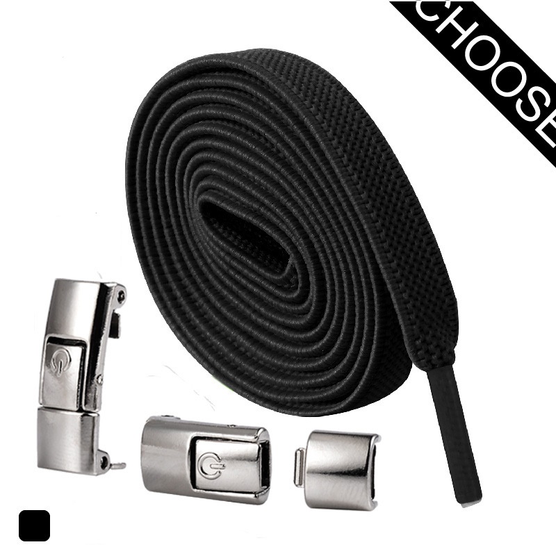 Convenient Elastic Buckle Shoelaces - 5