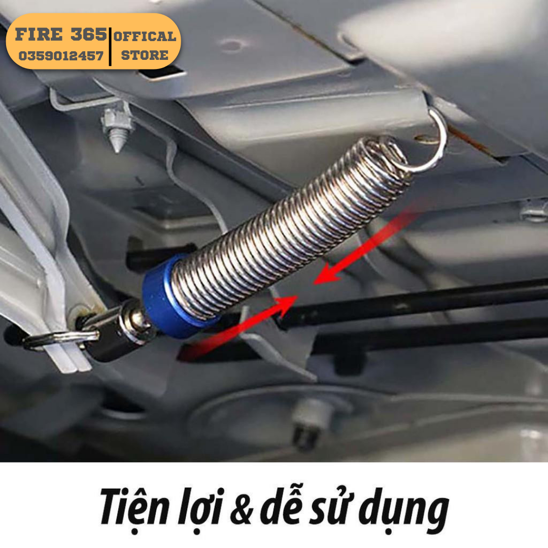 Thiết bị hỗ trợ nâng cốp lên cao cho ô tô, dòng sedan cực tiện lợi