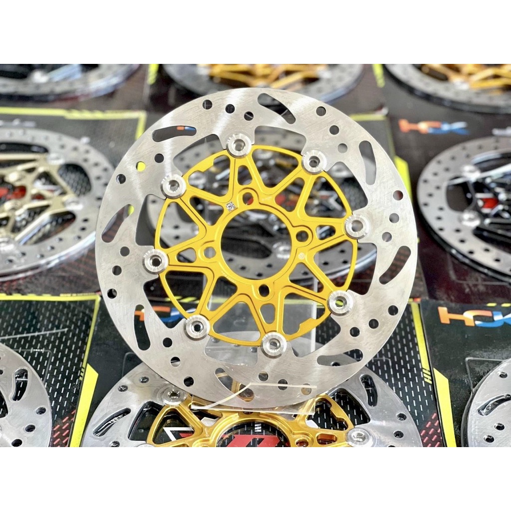 Đĩa Thắng Trước 4 lỗ size 267mm gắn thông dụng cho Tất cả các dòng xe Ya Honda