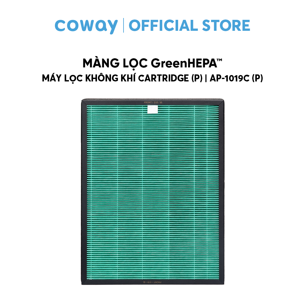 Màng lọc greenhepa™ cho máy lọc không khí coway catridge ap-1019c