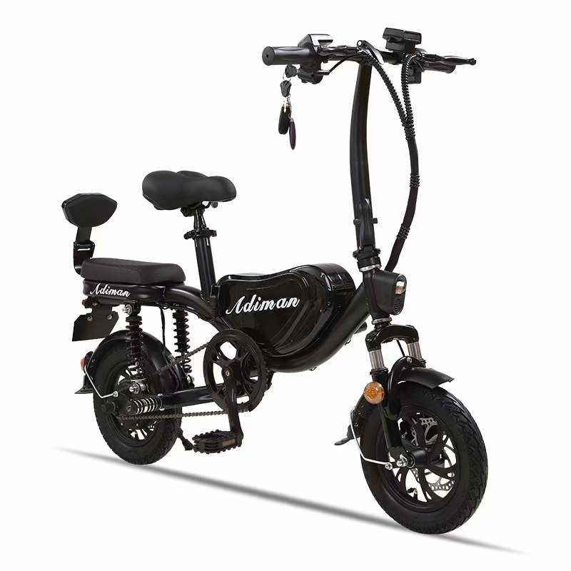 Xe đạp điện adiman a3. xe đạp điện mini