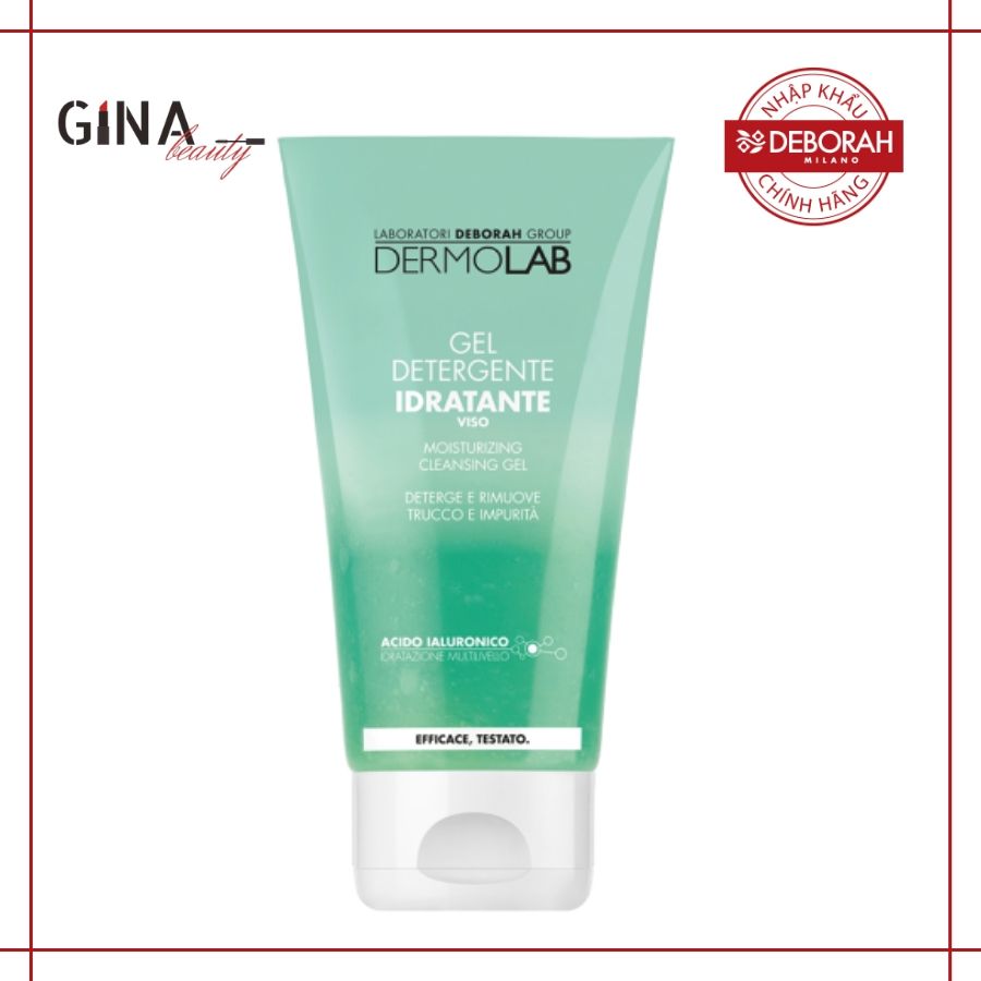 [CHÍNH HÃNG] Gel Tẩy Trang Dermolab Moisturizing Cleansing Gel 1 (150ml)