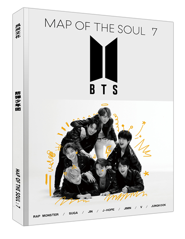 Photobook BTS Map Of The Soul:7 mẫu mới nhất