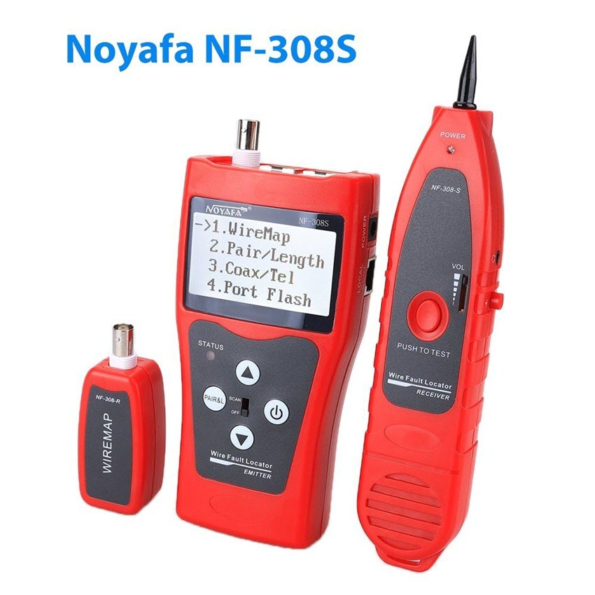 Máy test mạng noyafa nf-308s test poe chất lượng cao