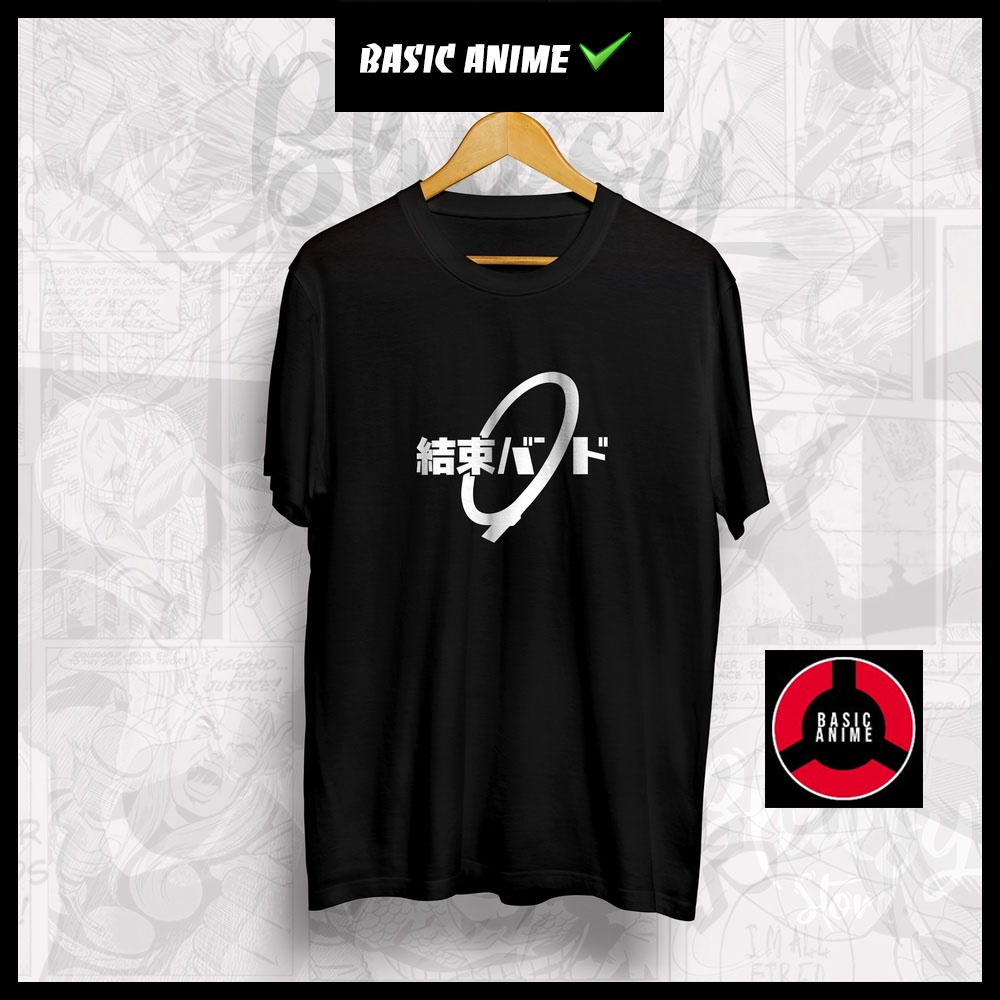 Hot áo phông kessoku band bocchi the rock mẫu mới cực chât rẻ vô địch
