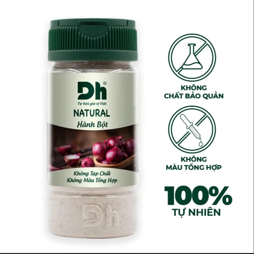 Combo 2 hủ hành bột 40g