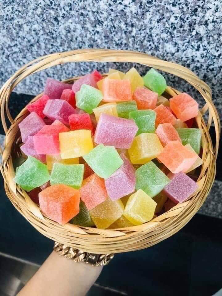 500gr kẹo dẻo trái cây
