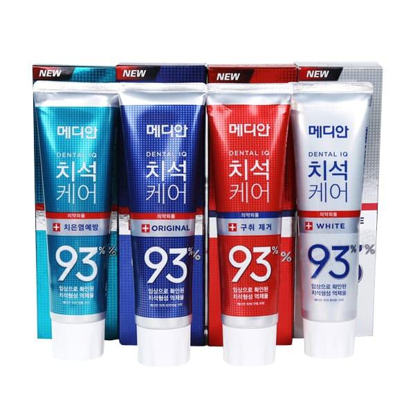 Kem đánh răng làm trắng răng gấp 5 lần median dental red 120g
