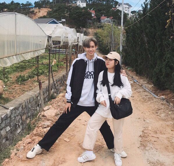 Quần baggy nữ kaki lưng thun ống suông cạp cao ulzzang r43